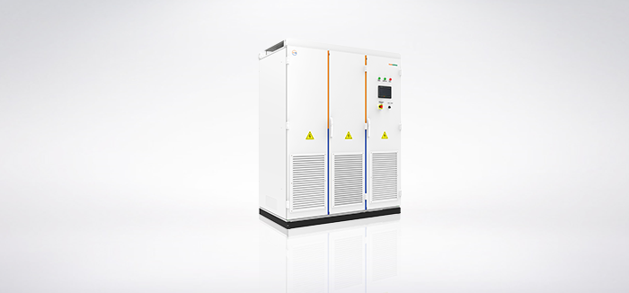 Solar Industrial Storage System