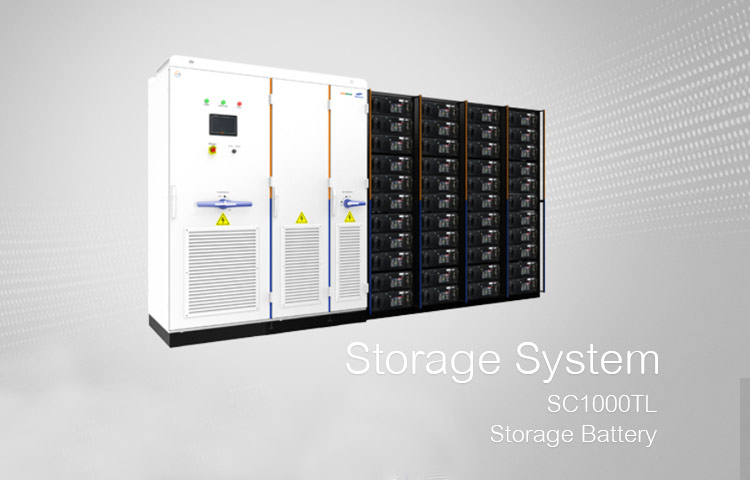 Solar Storage System SC100TL
