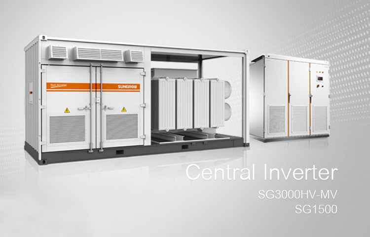 Solar Central Inverter SG3000HV-MV