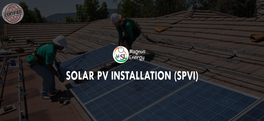 Solar PV Installation (SPVI) - Intermediate