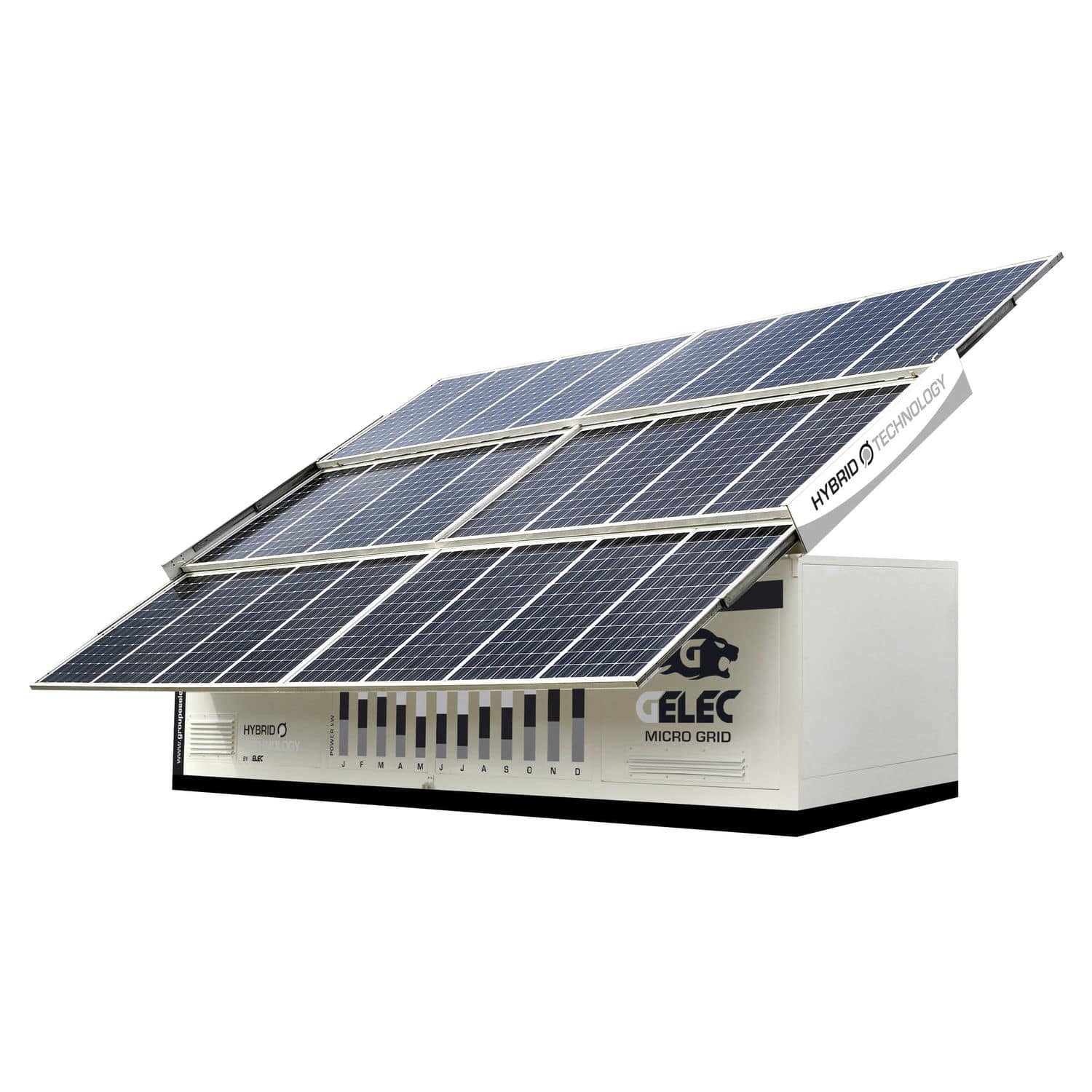 Diesel generator/ Solar PV Hybrid Solutions image
