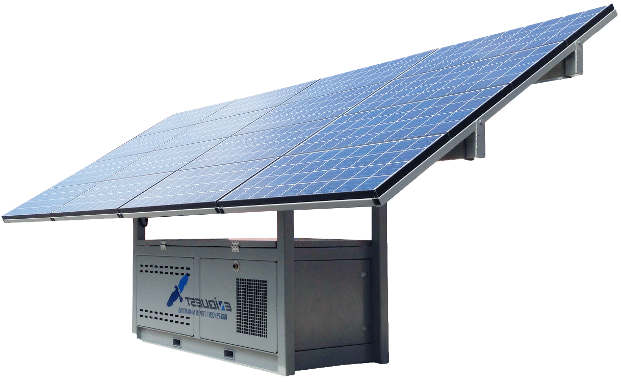 Gas Generator/ Solar PV hybrid power solution image